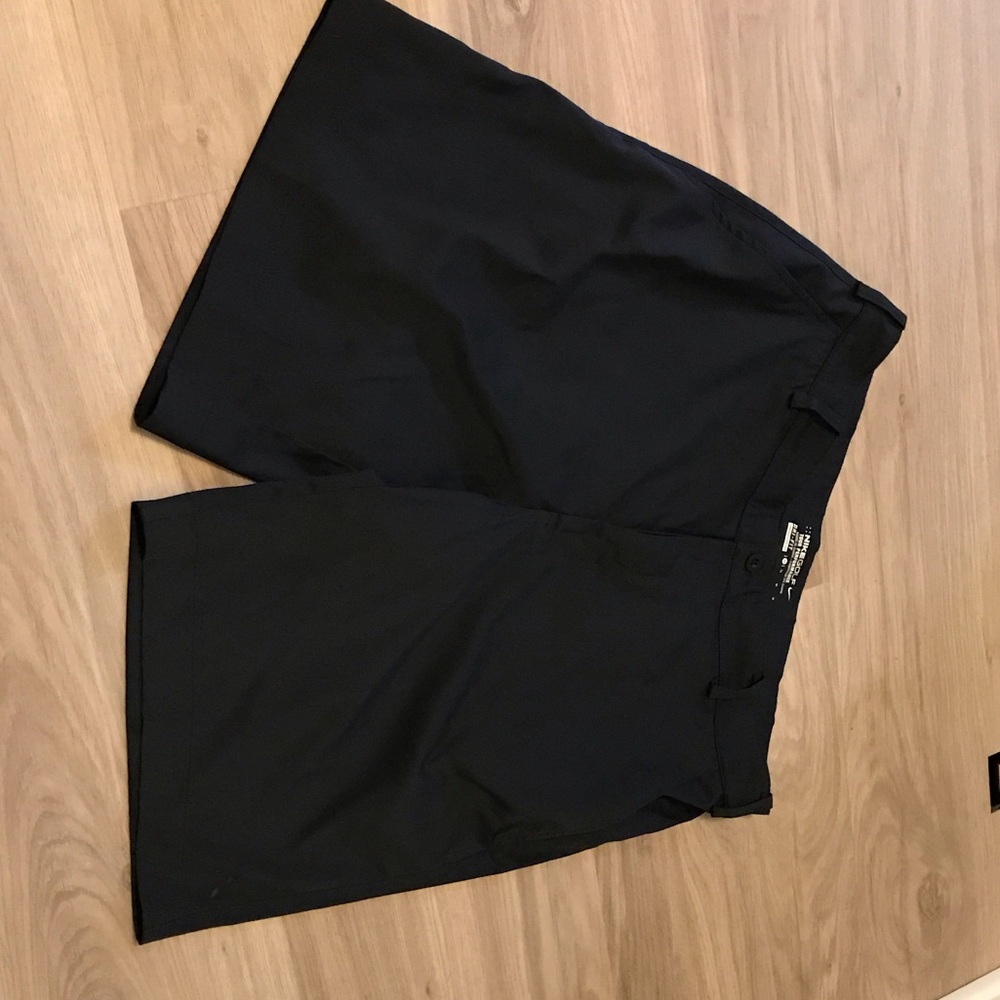 Nike Black Golf Shorts